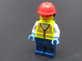 Lego city figurka - letištní pracovnice