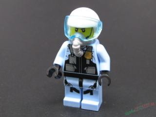 Lego city figurka - policejní pilot