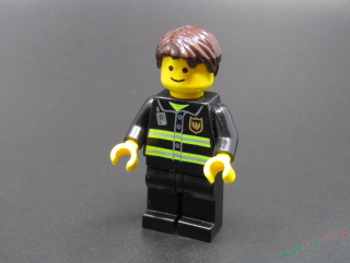 Lego figurka Town - hasič - PRASKLÉ RUCE