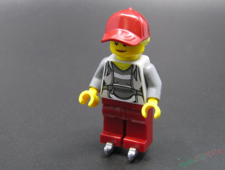 Lego figurka Holiday - Big Betty na bruslích