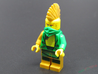 Lego Ninjago -Lloyd - Avatar Lloyd - PRASKLÁ RUKA