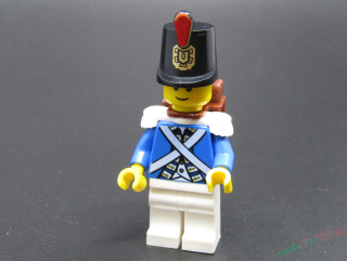 Lego figurka Pirates - Bluecoat Soldier 1