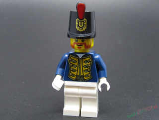 Lego figurka Pirates - Soldier (Šachový král)