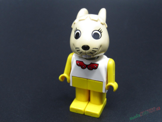 Lego Fabuland postavička - Bunny  