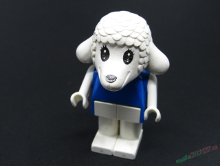 Lego Fabuland postavička - jehně Lisa