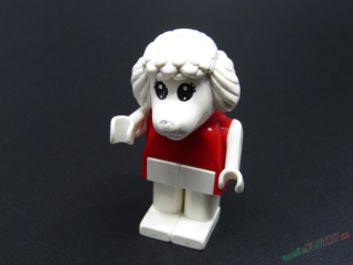 Lego Fabuland postavička - pudl Paulette