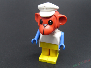 Lego Fabuland postavička opice - Oscar Orangutan