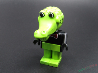 Lego Fabuland postavička - krokodýl Clive