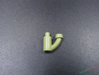 Lego stonek rostliny - olivově zelený