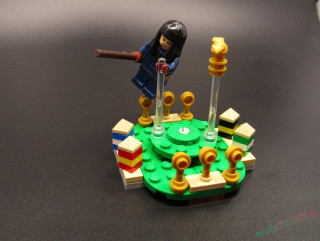 LEGO® Harry Potter 30651 Quidditch Practice - POUŽITÉ