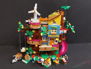 LEGO® Friends 41703 Dům přátelství na stromě - POUŽITÉ