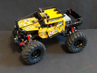 LEGO® Technic 42099 RC Extrémní teréňák 4x4 - POUŽITÉ