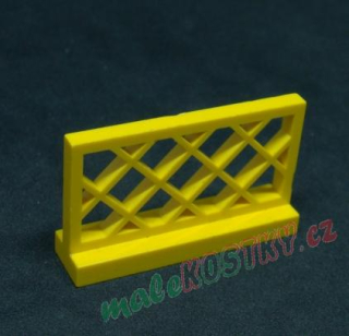 Lego plot 1 x 4 x 2 - žlutý