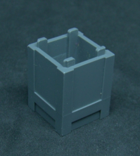 Lego bedna 2x2x2 - tmavě šedá - dark bluish gray