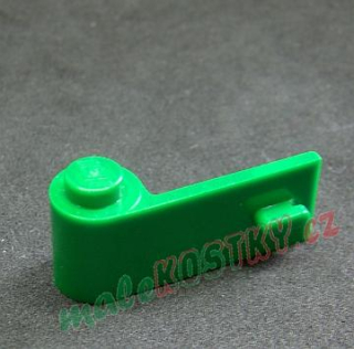 Lego dveře levé 1x3x1 zelené