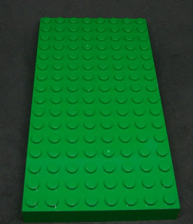 Lego deska vysoká 8x16 zelená