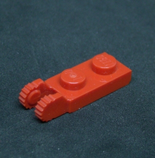 Lego destička speciální  - červená