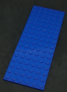 Lego destička 6x16 modrá