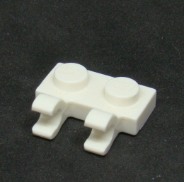 Lego destička speciální 1x2 - bílá