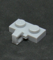 Lego destička speciální sv.šedá - light bluish gray