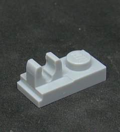 Lego destička speciální 1x2 - sv.šedá - light bluish gray