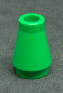 Lego kužel zelený