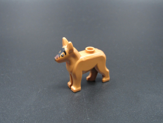 Lego pes Alsatian / German Shepherd