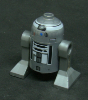 Lego figurka Star Wars R2-Q2 (Large Red Dots)