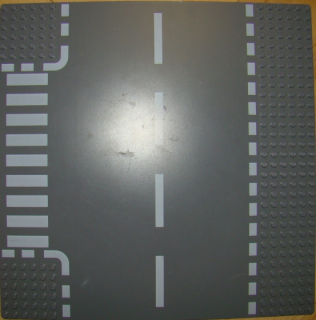 Lego podložka silnice - křižovatka