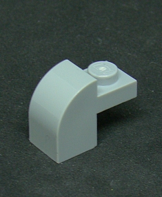 Lego kostička speciální 1 x 2 x 1 1/3 - světle šedá - light bluish gray