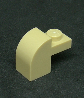 Lego kostička speciální 1 x 2 x 1 1/3 - béžová