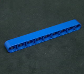 Lego technic rameno 1x9 modré