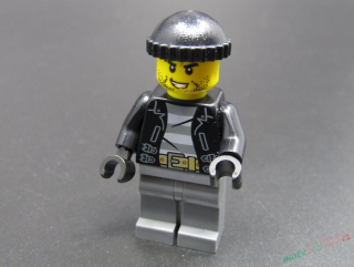 Lego City figurka zloděj