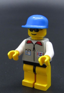 Lego figurka Town - pobřežní hlídka