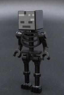 LEGO® Minecraft figurka - Kostlivec - černý