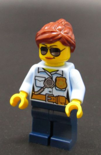 Lego figurka policistka 