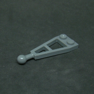 Lego destička speciální 1x2 - tmavě šedá - dark bluish gray