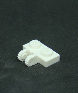 Lego destička speciální 1x2 - bílá