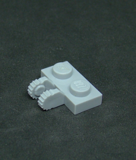 Lego destička speciální 1x2 - světle šedá - light bluish gray