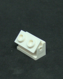 Lego kostička - pant - bílá