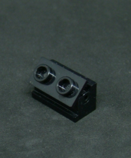 Lego kostička - pant - černá