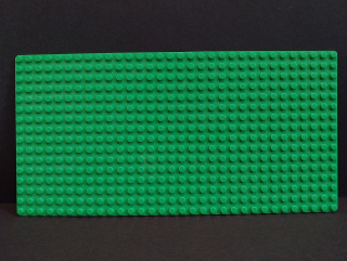 Lego základní deska 16x32 - zelená