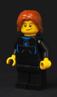 Lego figurka surfař