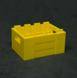Lego bedna 3x4x2 - žlutá