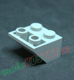 Lego šikmá kostka 45 2x2 světle šedá - light gray