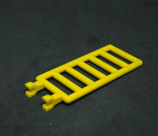 Lego žebřík 7 x 3 - žlutý
