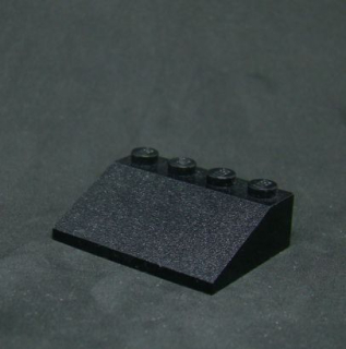 Lego šikmá kostka 33° 3x4 černá