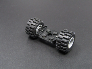 Lego náprava 2x2 s koly