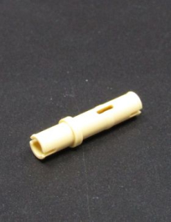 Lego Technic pin 3L - béžový
