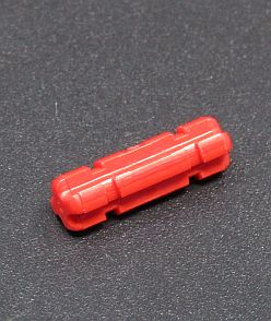 Lego Technic křížová tyč 2 - červená